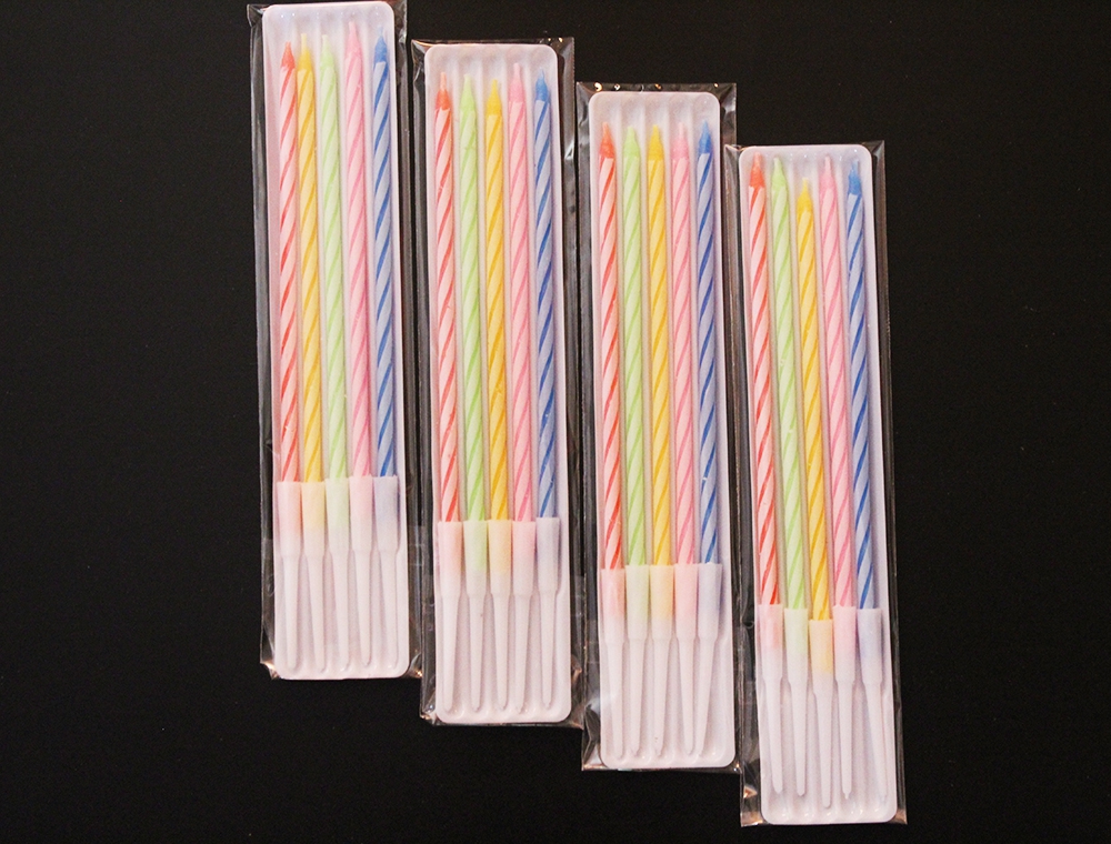 Ordinary flame candle Ordinary flame candle