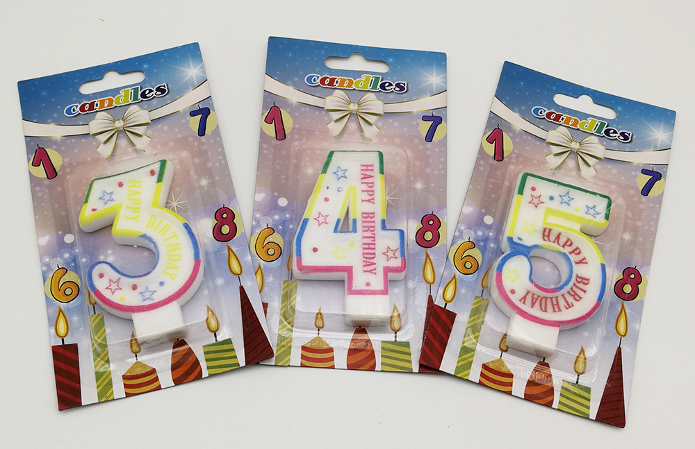 數字蠟（là）燭