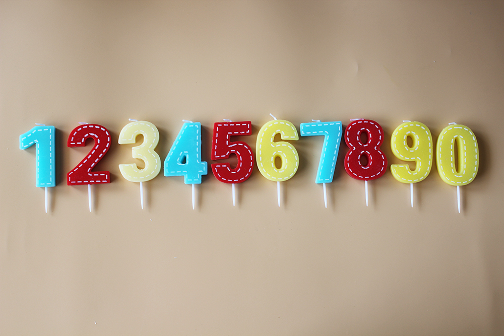 數字蠟燭（zhú）