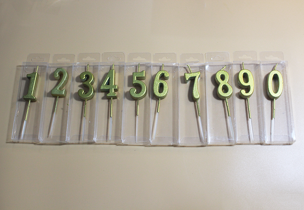 數（shù）字蠟燭