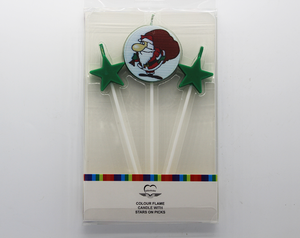 普通火焰蠟燭（zhú）