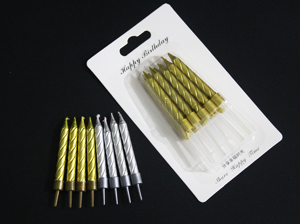 鍍金鍍銀蠟（là）燭