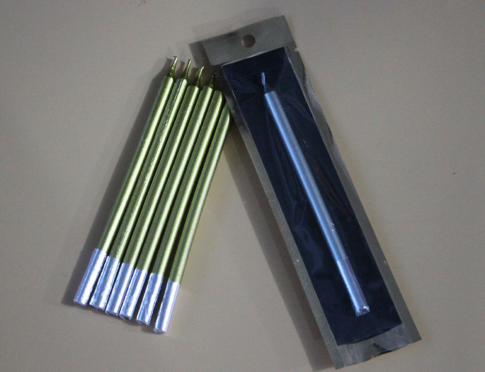 鍍金（jīn）鍍銀蠟燭